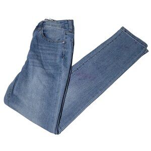Abound Jeans Womens Size 26 Straight Leg Mid Rise Medium Wash Denim Pants